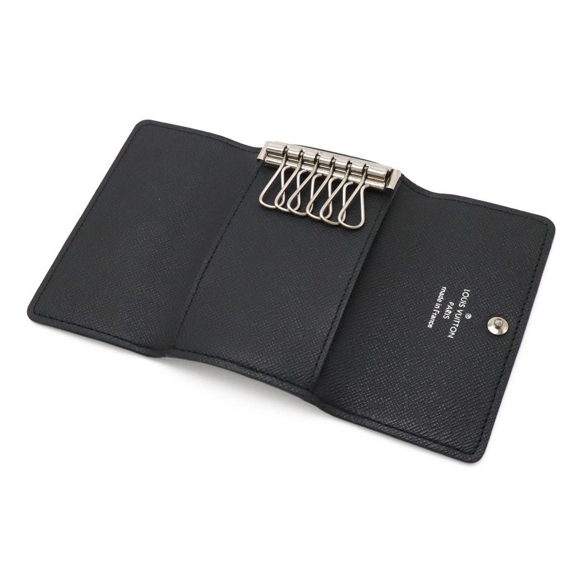 LOUIS VUITTON ルイ ヴィトン ダミエグラフィット ミュルティクレ6 6連キーケース シルバー金具 N62662 LOUIS VUITTON ルイ ヴィトン ダミエグラフィット ミュルティクレ6 6連