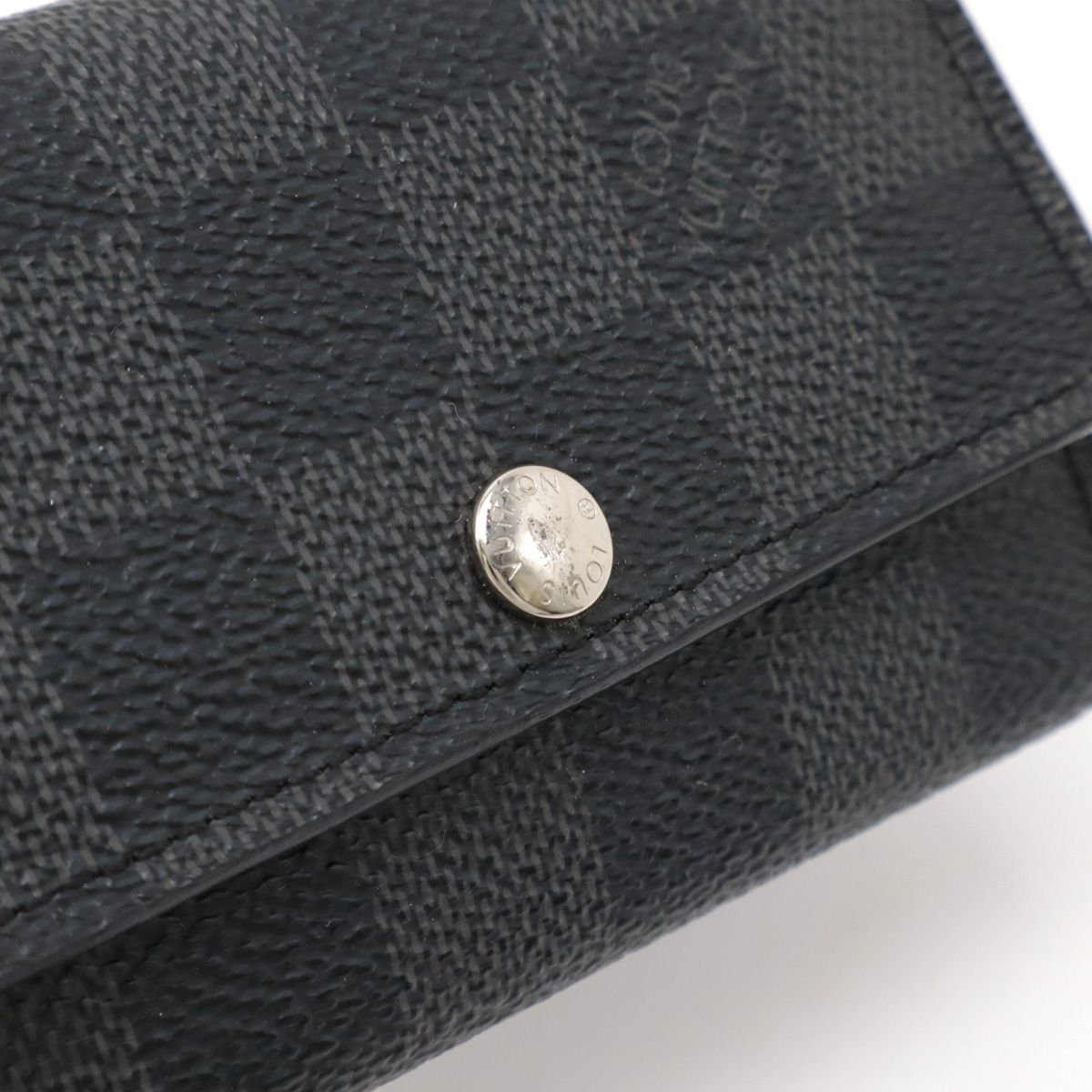 LOUIS VUITTON ルイ ヴィトン ダミエグラフィット ミュルティクレ6 6連