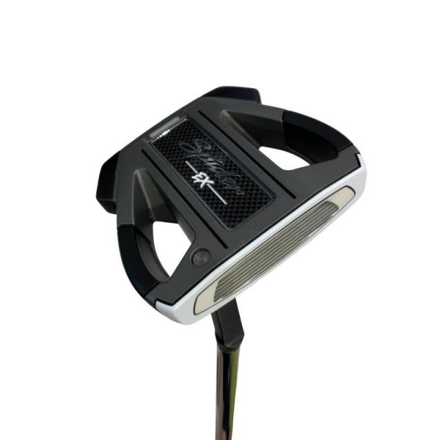 中古】 テーラーメイド Spider EX PLATINUM/WHITE スモールスラント 33