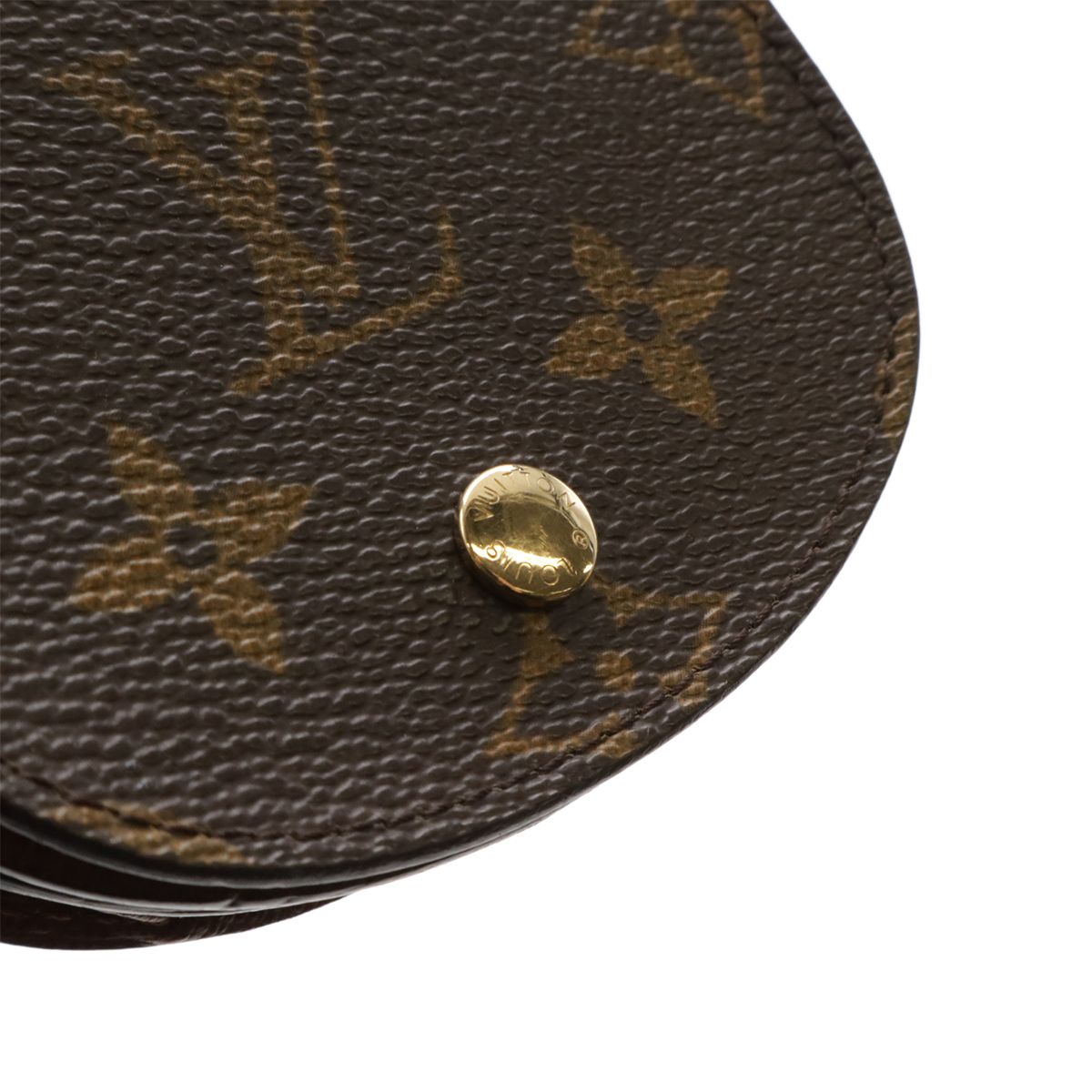 LOUIS VUITTON ルイ ヴィトン モノグラム ポルトモネ グゼ コイン