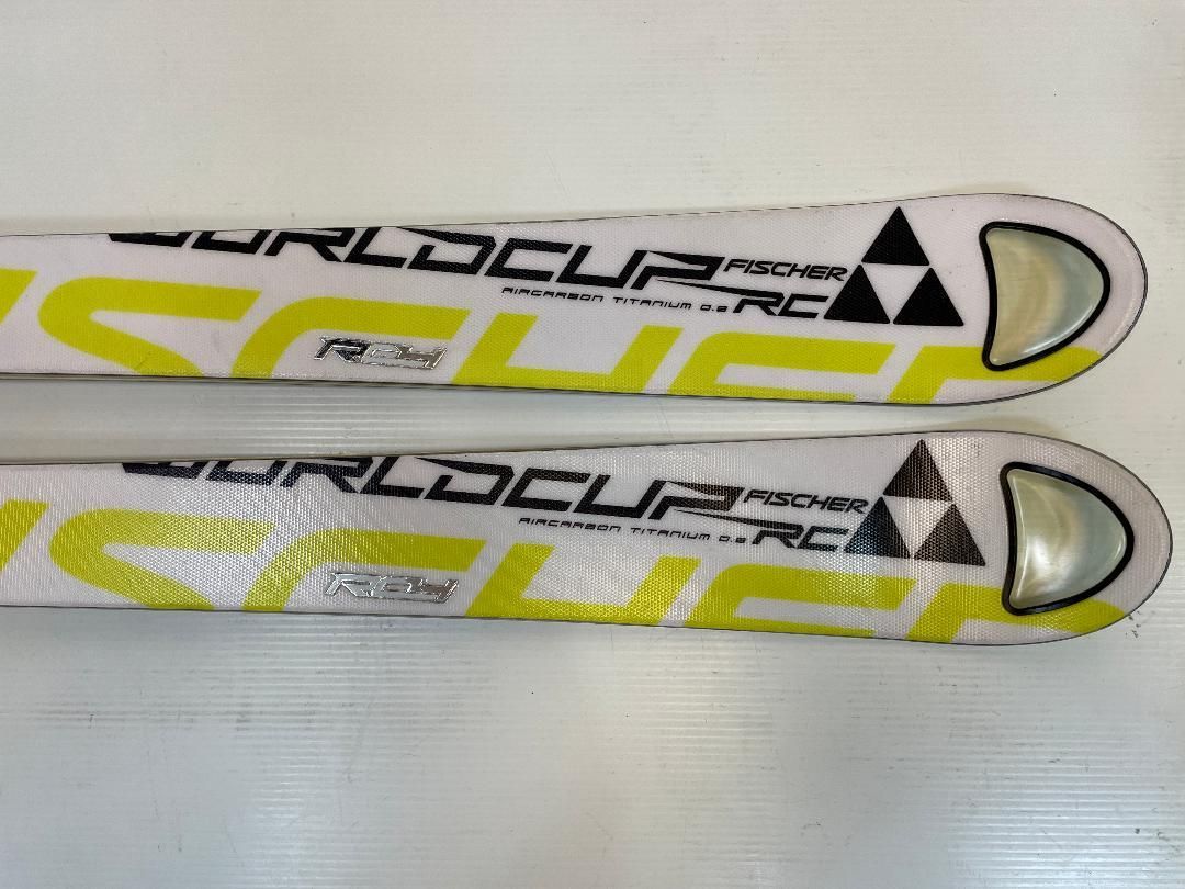 ◇メンテ済◇ スキー FISCHER RC4 WORLDCUP 170 cm フリーサイズ