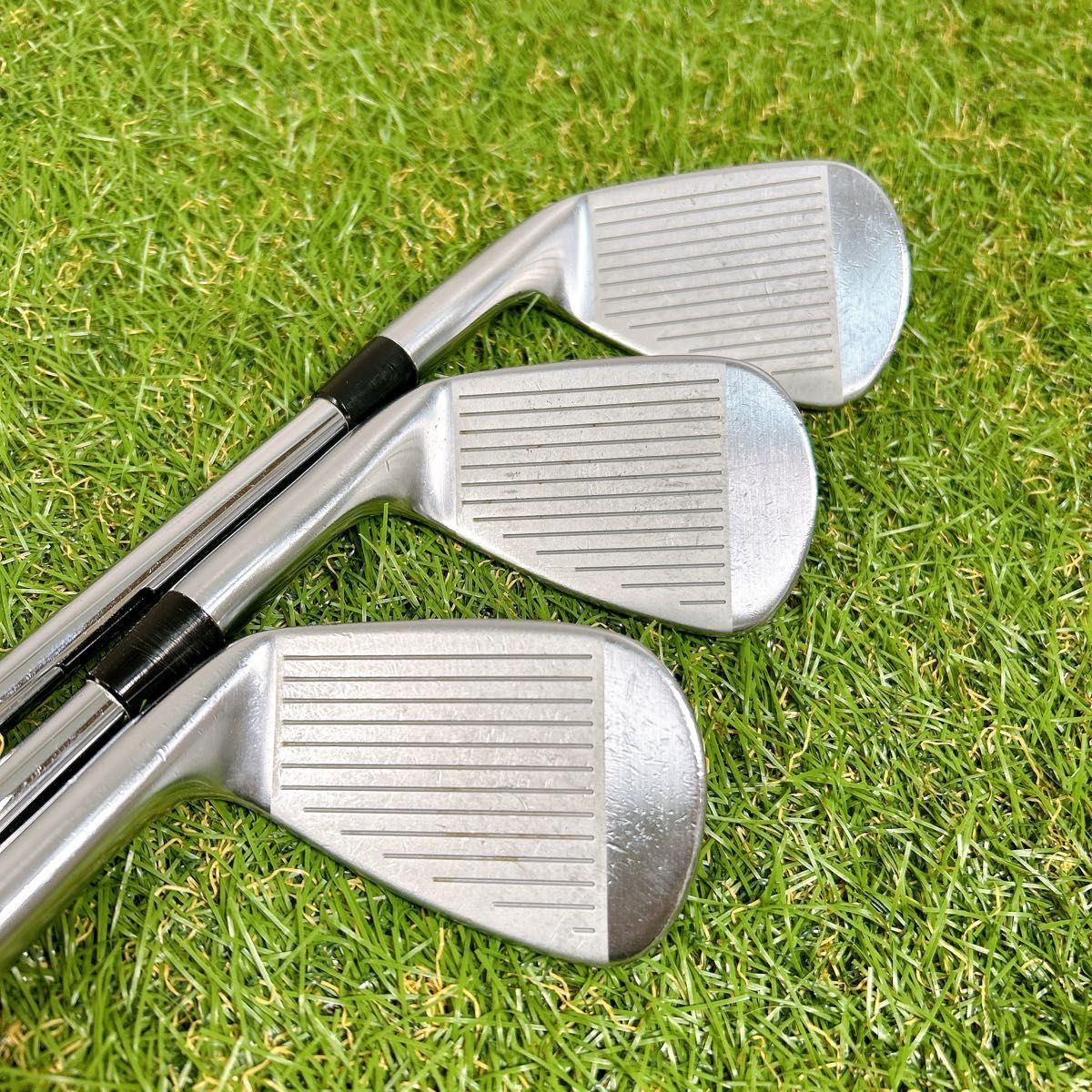 714MB タイトリスト ゴルフ アイアンセット メンズ 初心者 6本 良品