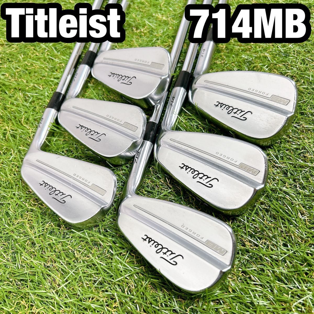 714 MB タイトリスト ゴルフ アイアンセット メンズ 初心者 6本