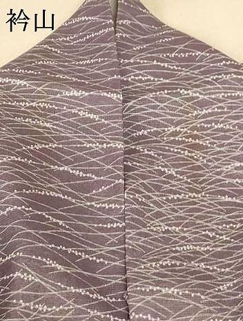  平和屋着物＊夏物 小紋 絽 芝文 さんび謹製 洗える着物 jd 小紋 着物