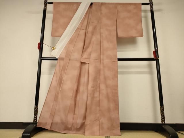 霞文 洗える着物