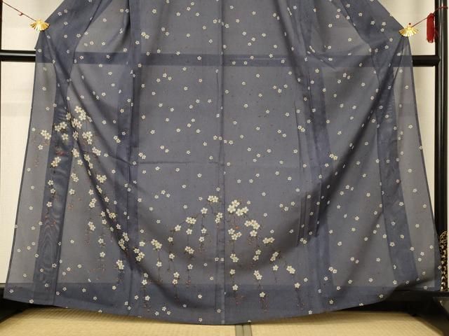  平和屋着物＊夏物 訪問着 絽 桜 洗える着物 jd 訪問着 付け下げ 着物