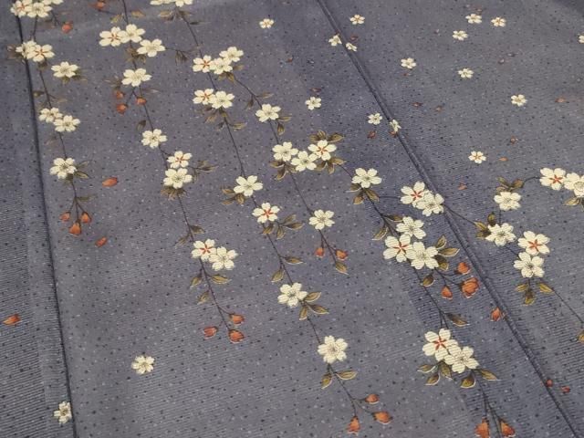 桜 洗える着物