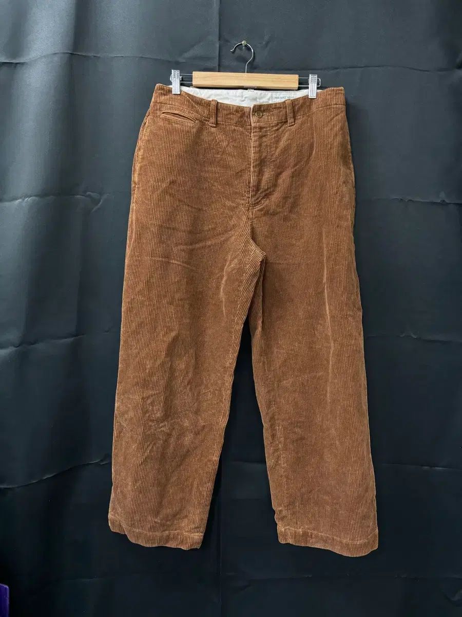 トマス モア コーデュロイ ワイドパンツ