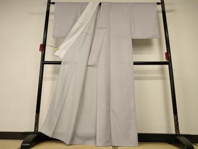 平和屋着物＊夏物 小紋 絽 瓢箪 洗える着物 AABE8963jd 【公式通販】