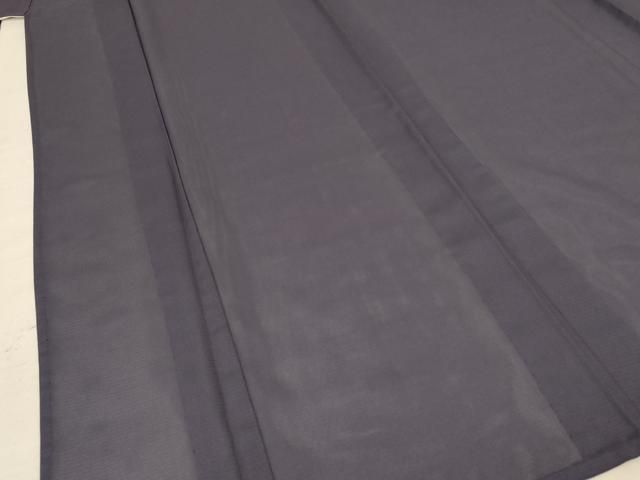 丼鼠色 洗える着物