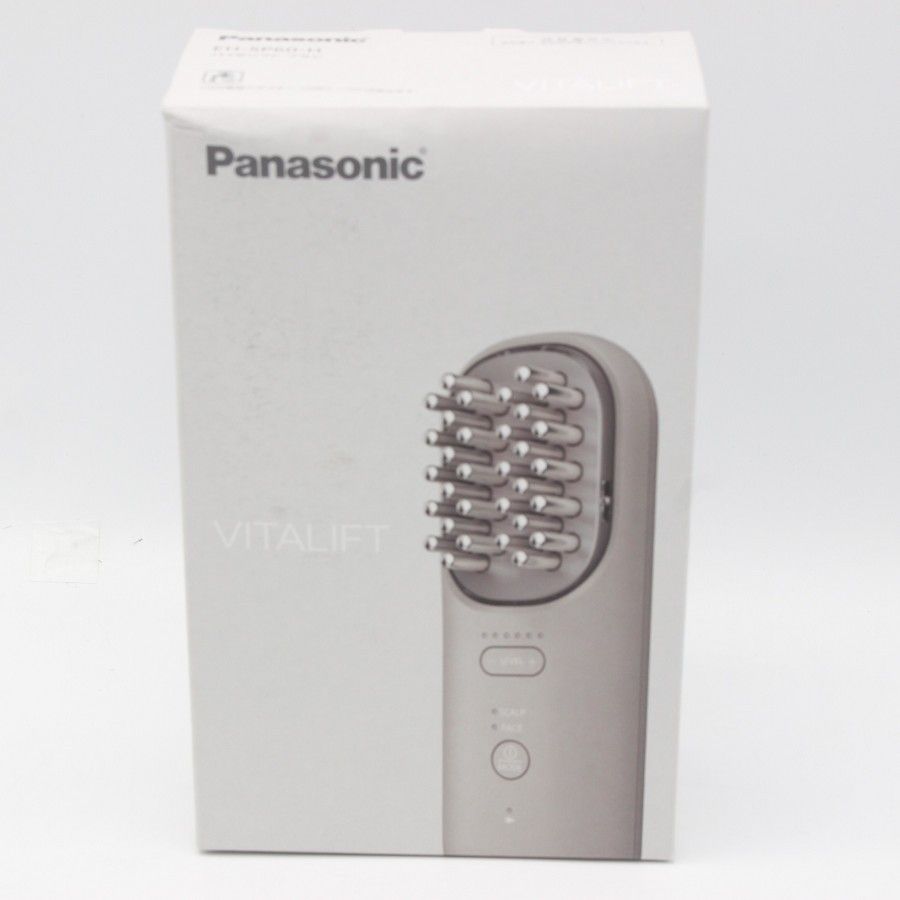 新品】パナソニック バイタリフト ブラシ EH-SP60-H グレージュ