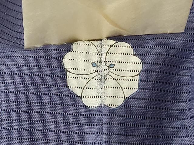 平和屋着物＊夏物 色無地 絽 藤鼠色 洗える着物 ♥ jd 色無地 着物 着物 浴衣