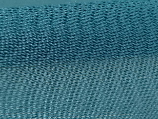  平和屋着物＊夏物 色無地 絽 青碧色 洗える着物 jd 色無地 着物