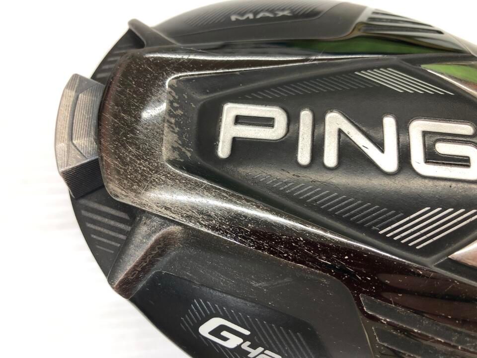 ピン G425 MAX 9度 ALTA J CB SLATE Sフレックス ドライバー 中古