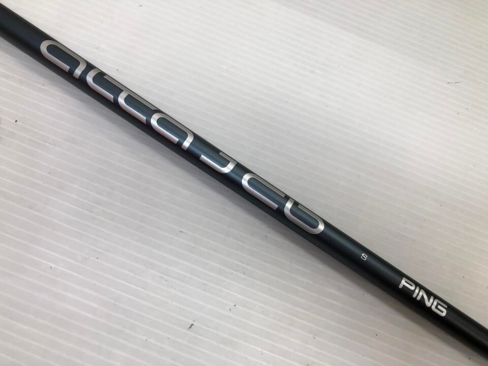 ピン G425 MAX 9度 ALTA J CB SLATE Sフレックス ドライバー 中古