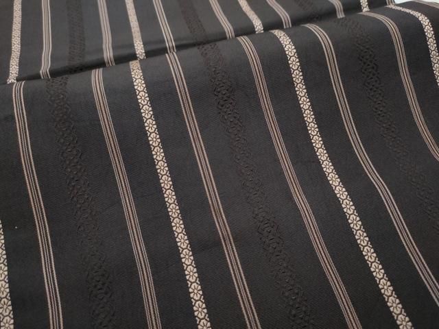 平和屋着物●本場筑前博多織　両面　全通柄　京袋帯　霞文　正絹　逸品　CABA5050hy 平和屋着物○本場筑前博多織 両面 全通柄 京袋帯 唐草文 献上 正絹