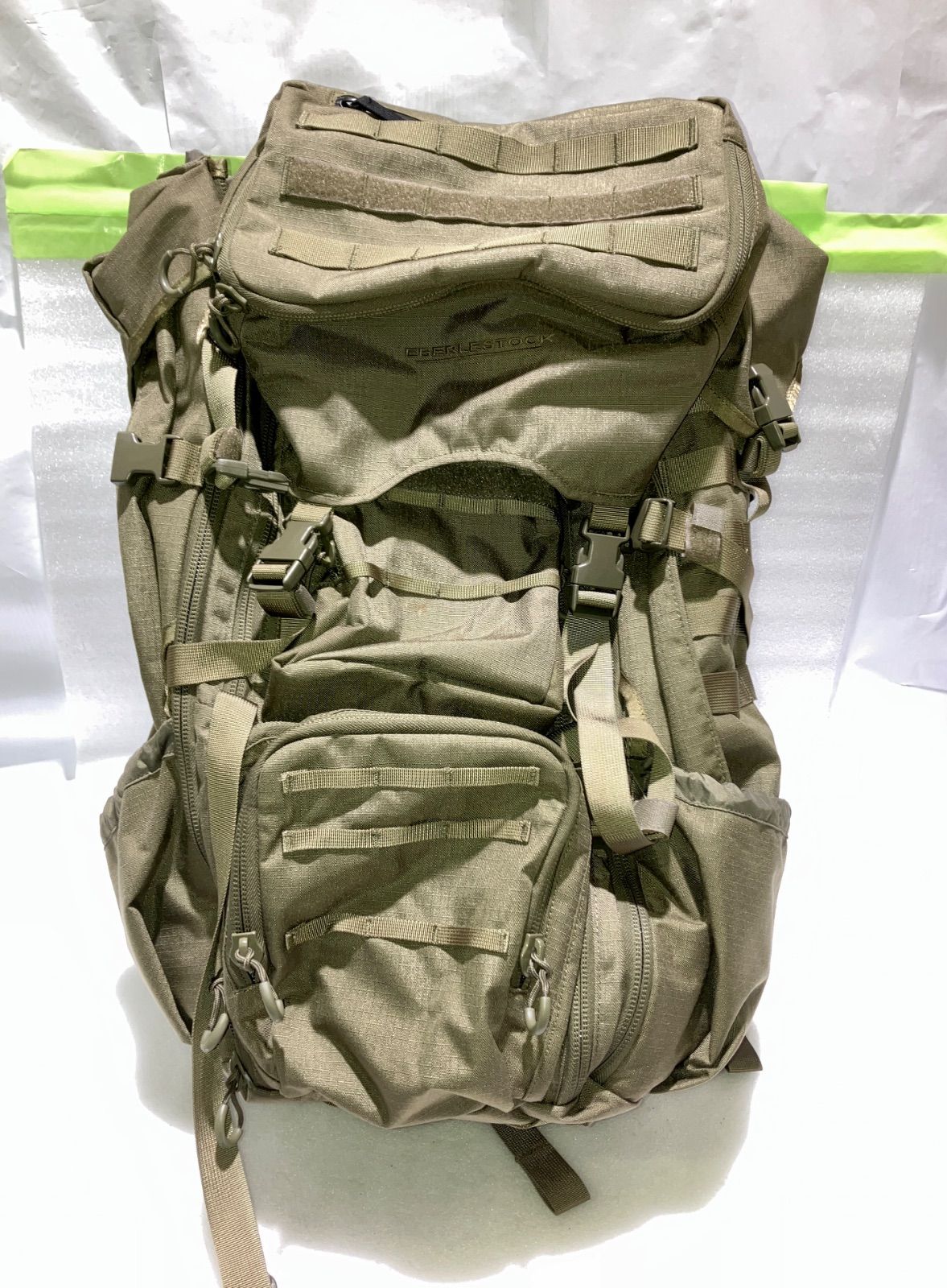 質Banana 品 EBERLESTOOK 自衛隊バッグ 迷彩模様 リュックサック バッグパック 特大サイズ 状態良好