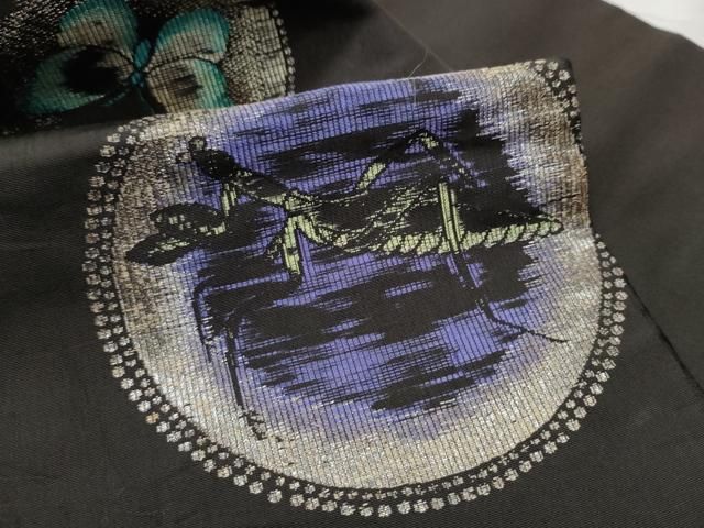 大正ロマン 九寸名古屋帯