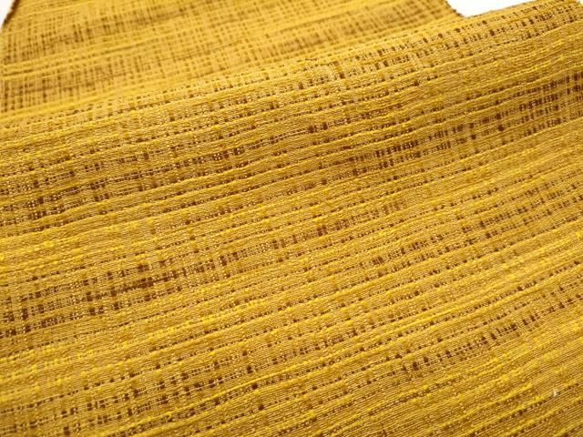 平和屋着物○八寸名古屋帯 紬地 霞文 正絹 逸品 CABB9404hy - メルカリ