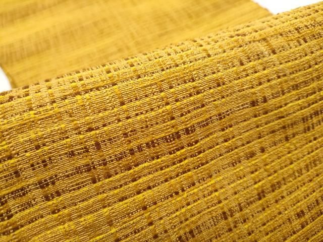 平和屋着物○八寸名古屋帯 紬地 霞文 正絹 逸品 CABB9404hy - メルカリ