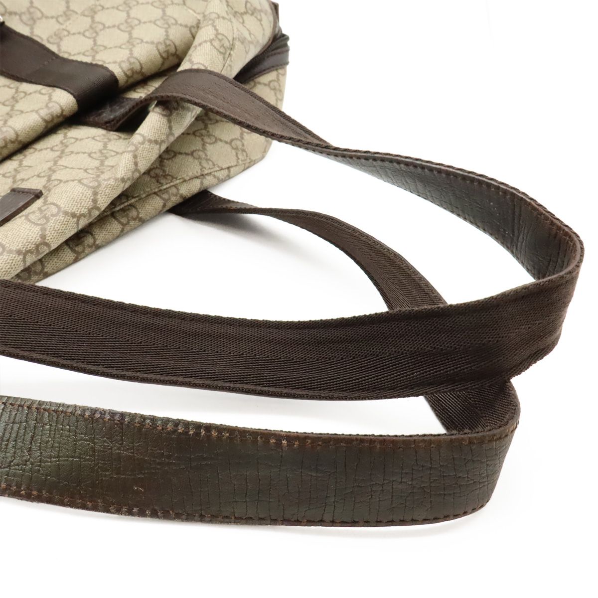 GUCCI グッチ GGスプリーム ボストンバッグ 旅行カバン トートバッグ