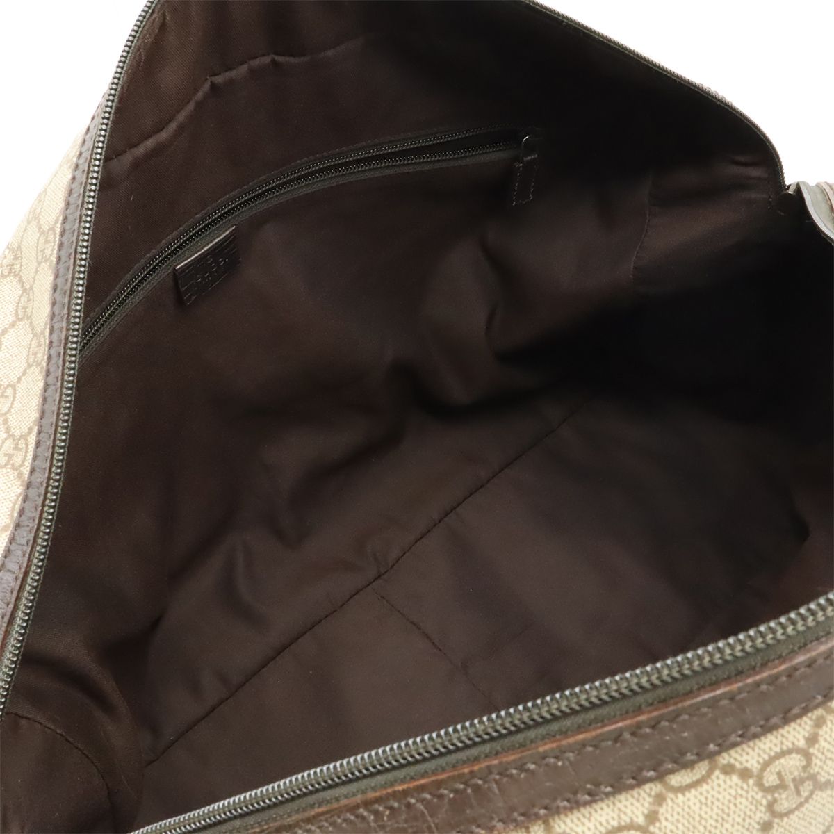 GUCCI グッチ GGスプリーム ボストンバッグ 旅行カバン トートバッグ