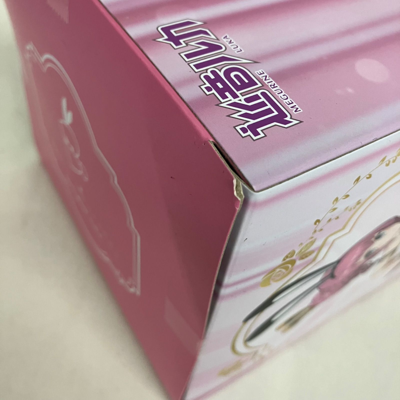 未開封 巡音ルカ BiCute Bunnies 黒星紅白 フィギュア 6個セット