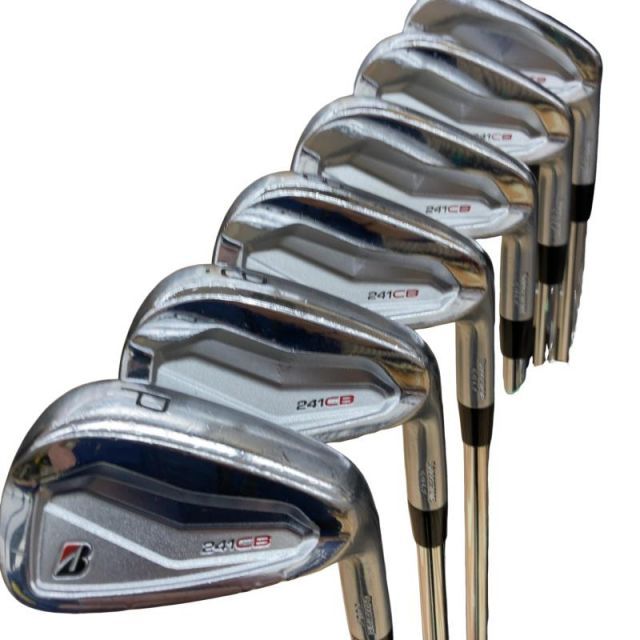 中古】 ブリヂストン BRIDGESTONE 241CB 6S アイアンセット IR NS PRO