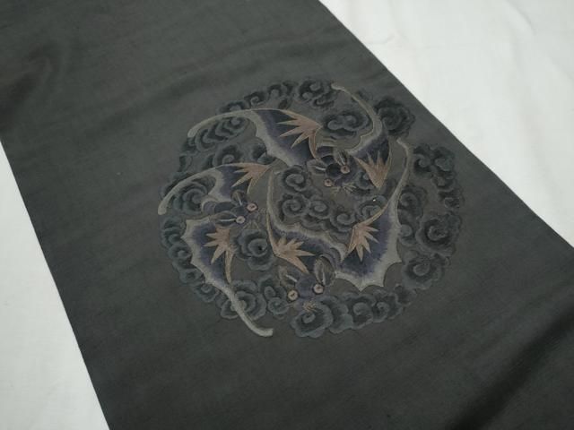 紬地 コウモリ