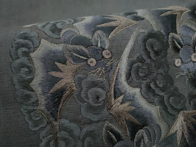 平和屋着物●青々庵 つけ帯