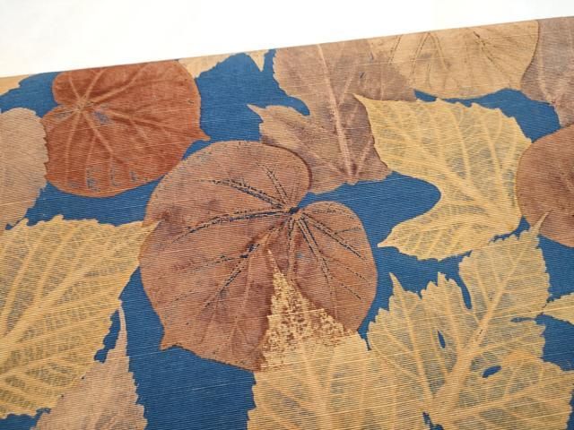 平和屋着物●つけ帯 紬地