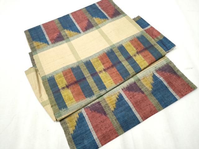 平和屋着物●つけ帯 紬地