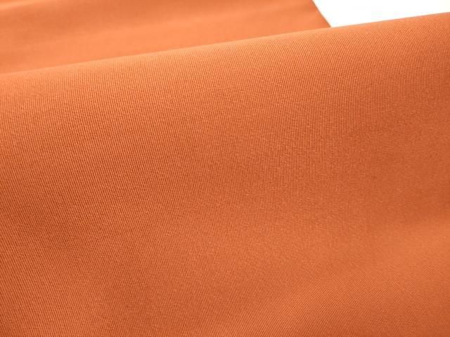 平和屋着物○西陣 河村織物 河村つづれ 八寸名古屋帯 雀茶色 共箱