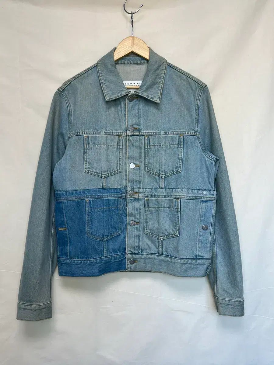 メゾン マルジェラ パッチワーク デニムトラッカー