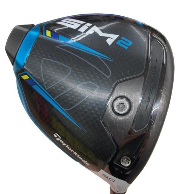 中古】 テーラーメイド SIM2 9° ドライバー DR TENSEI SILVER TM50