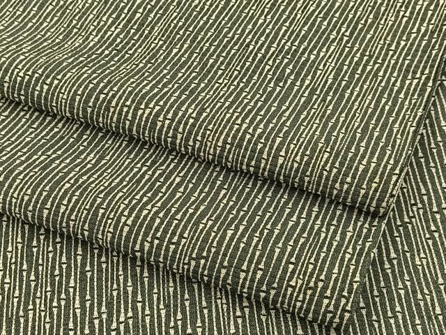 平和屋着物＊夏物 江戸小紋 絽 竹間道 正絹 hj