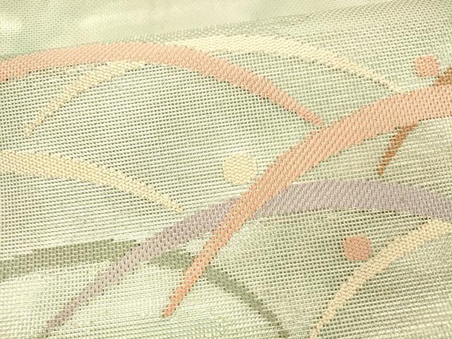 平和屋着物＊夏物 太鼓柄