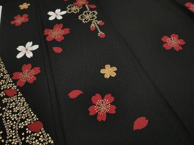 黒地 金彩