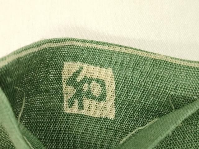 平和屋着物＊夏物 太鼓柄袋帯