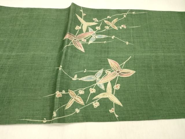 平和屋着物＊夏物 太鼓柄袋帯