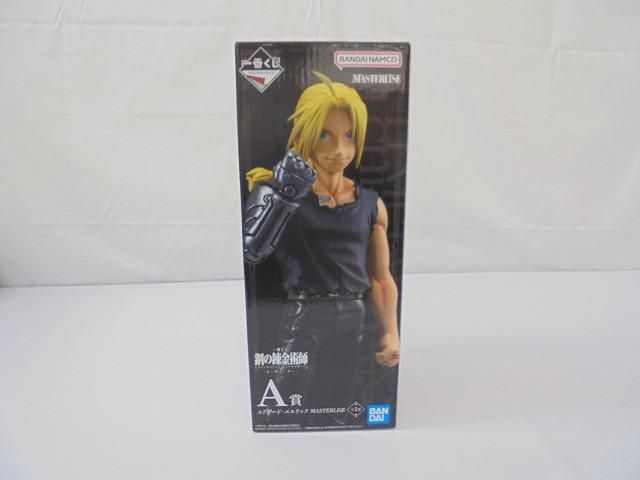 未開封】 フィギュア 一番くじ 鋼の錬金術師 FULLMETAL ALCHEMIST A賞