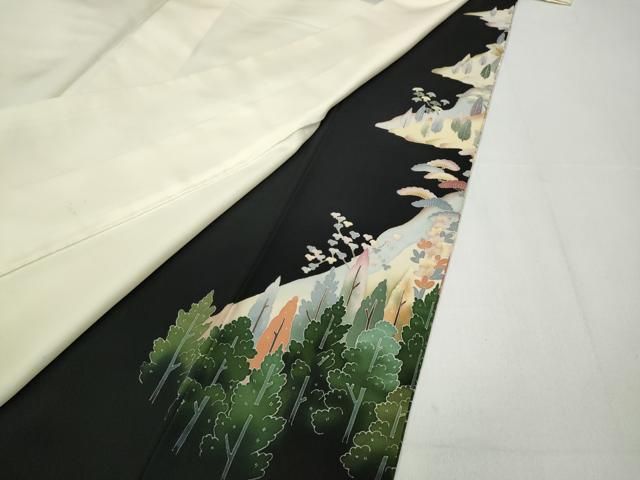 平和屋着物●本加賀友禅作家 柿本市郎