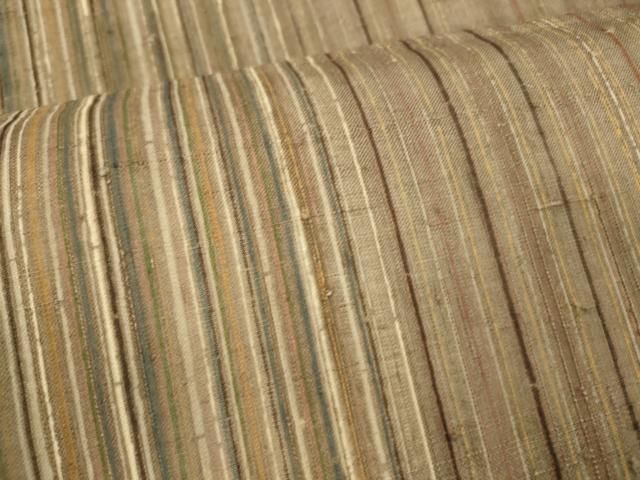 九寸名古屋帯 生紬