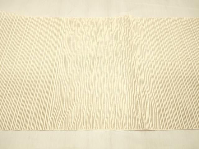 絽綴れ 八寸名古屋帯