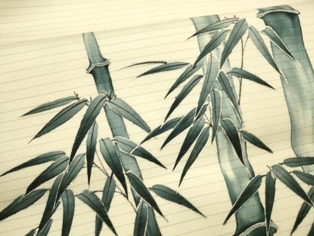 絽塩瀬 九寸名古屋帯