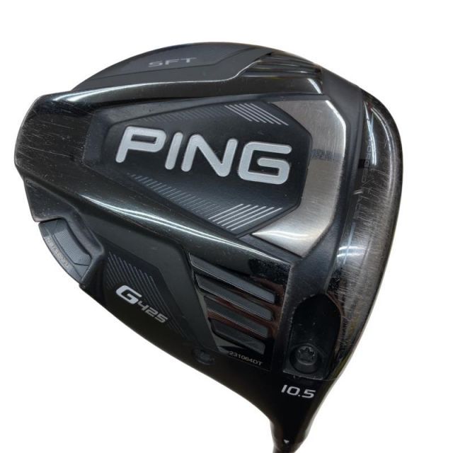 中古】 ピン G425 SFT 10.5°(アーコス付き) ドライバー DR ALTA J CB