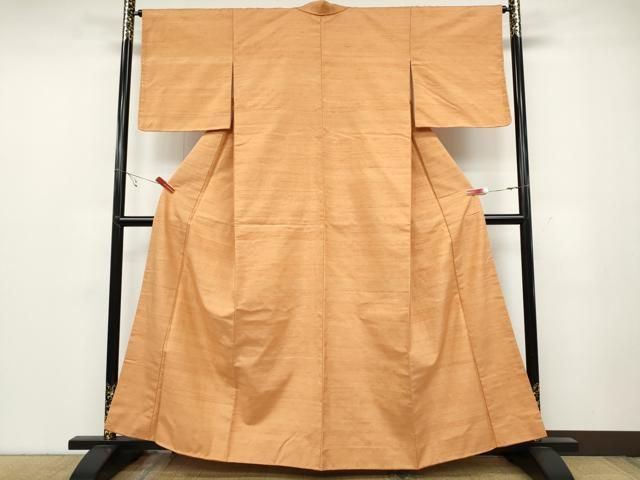 平和屋着物●紅花紬