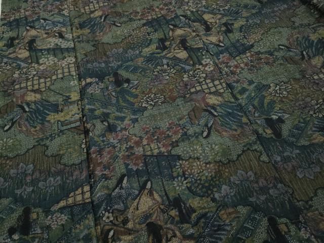 平和屋着物●小千谷紬