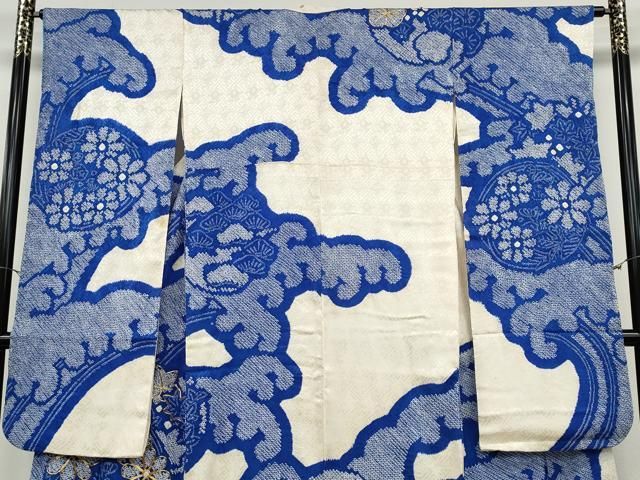 平和屋着物●豪華振袖 総絞り