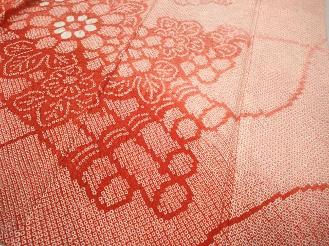 草花文 暈し染め